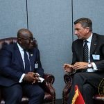 Akufo-Addo holding bilateral talks with the President of Slovenia Borut Pahor