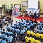 A cross section of participants at the Event