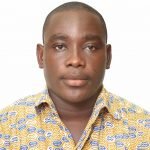 The author, Adonle Mieza