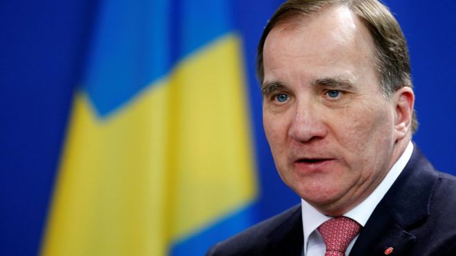 Stefan Lofven, PM for four years, failed to survive the first weeks of the new government