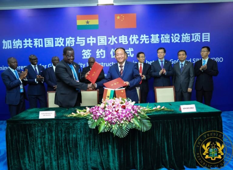 Ghana, China Sign Eight CoOperation Agreements, MoUs Starr Fm