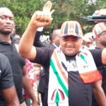 NDC stalwart Joseph Yamin launched the Hawks in Kumasi