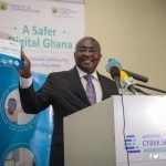 Bawumia at National Cyber Security launch