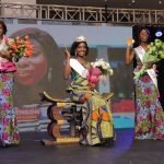 Miss Ghana 2018 and her runners up