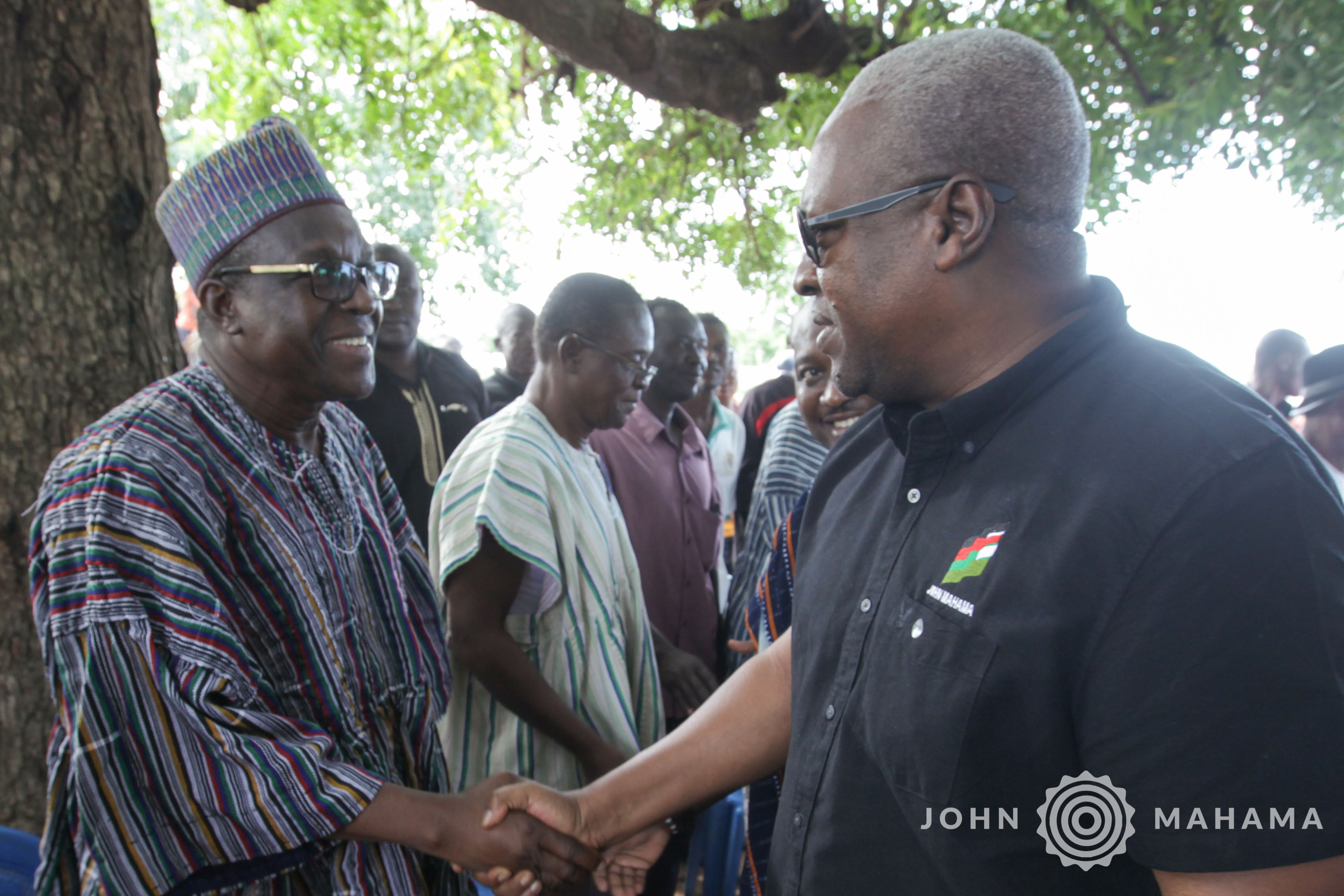 Mahama Mourns With Bagbin On Upper West Region Tour Starr Fm