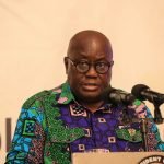 President Akufo-Addo speaking at the launch of the GOGLR 2018