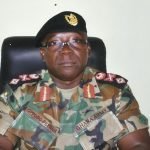 Brigadier-General Oppong-Peprah, Commander of Southern Command, GAF