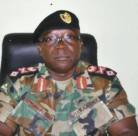 Brigadier-General Oppong-Peprah, Commander of Southern Command, GAF