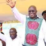 Nana Akufo-Addo and his vice Dr. Mahamudu Bawumia graced the passing out