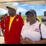 Hon Clement Kofi Humado (left) and Mrs Betty Fiakpornu Blankson (right)