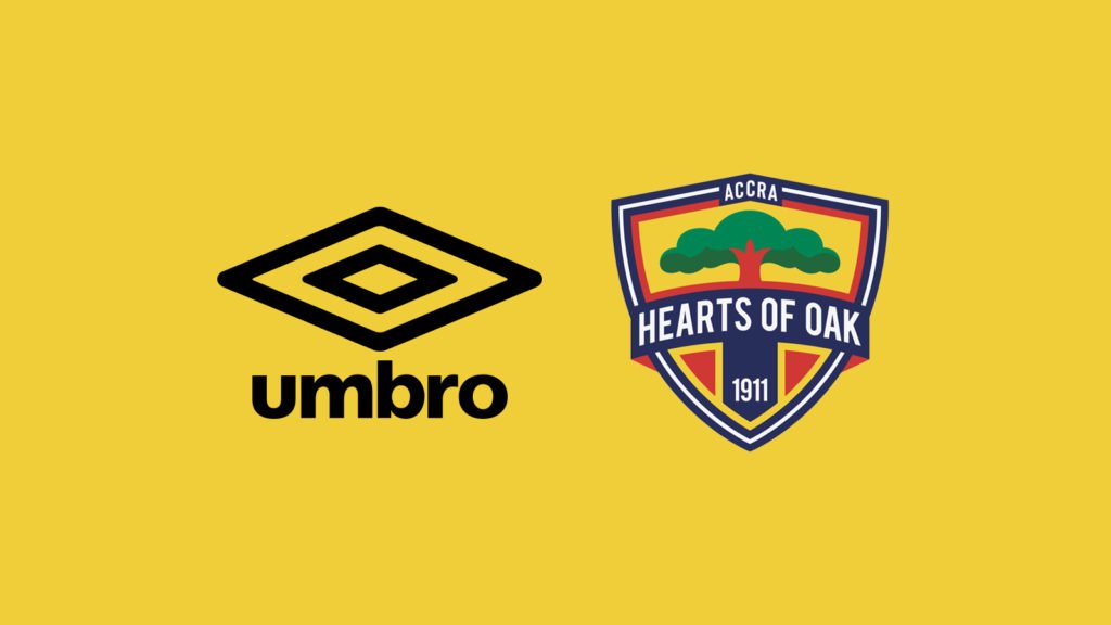 Umbro kits for hearts deals of oak