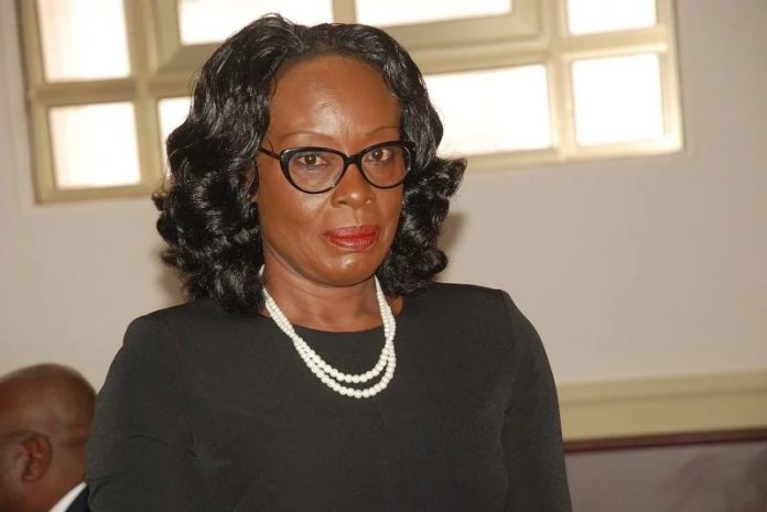 Attorney General and Minister for Justice, Gloria Akuffo