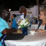 Amb Cooper with some Mashav Alumni