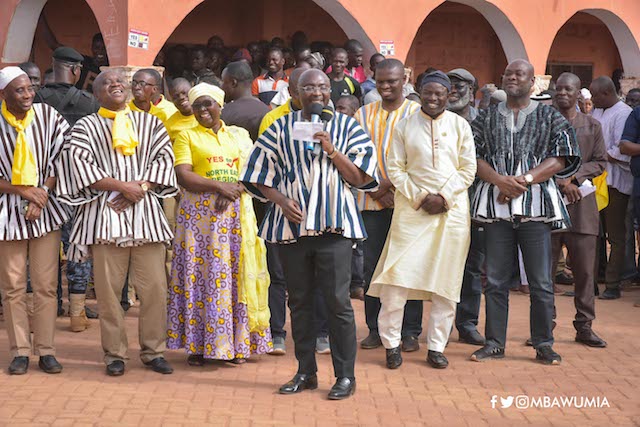 Dr Bawumia and the proposed North East region MPs