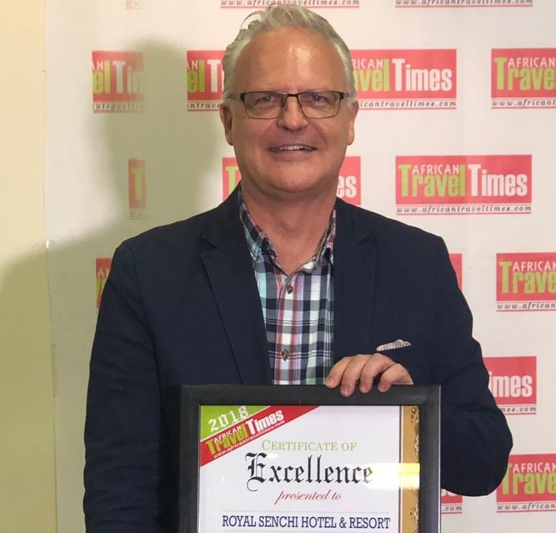 Mr Gerard Schraven – General Manager, Royal Senchi Hotel