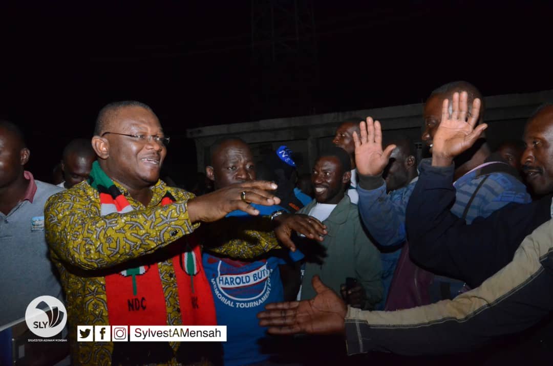 Sylvester Mensah in Upper West
