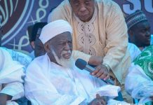 Chief Imam Sheikh Osman Nuhu Sharubutu