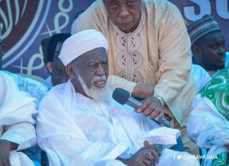 Chief Imam Sheikh Osman Nuhu Sharubutu