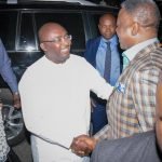 Dr Mahamudu Bawumia and Rev. Eastwood Anaba