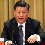 Mr Xi said unification was inevitable for China's rejuvenation