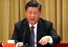 Mr Xi said unification was inevitable for China's rejuvenation
