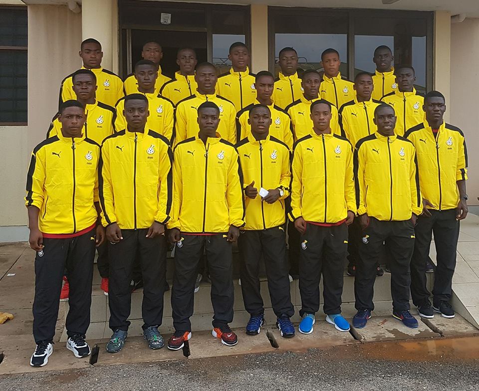 U Afcon Ghana Submit Final 21 Man Squad Starr Fm