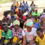 A section of the asylum seekers from Burkina Faso in the Bawku West District