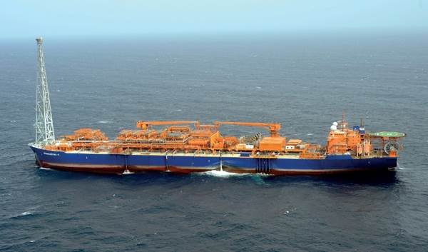 FPSO Dhirubhai-1 (File photo: Aker Floating Production)