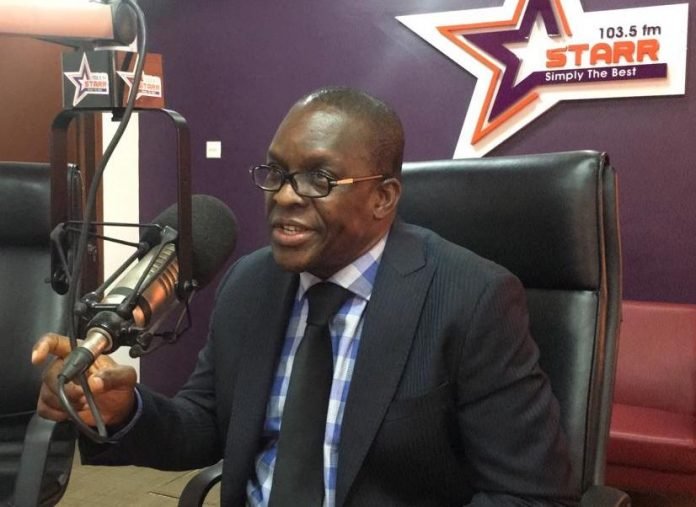 Alban Bagbin on Morning Starr | Photo: Miranda Aforkor Tetteh