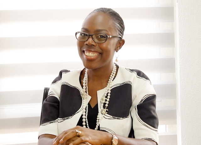 Abena Osei-Poku, Barclays Bank Ghana’s Managing Director