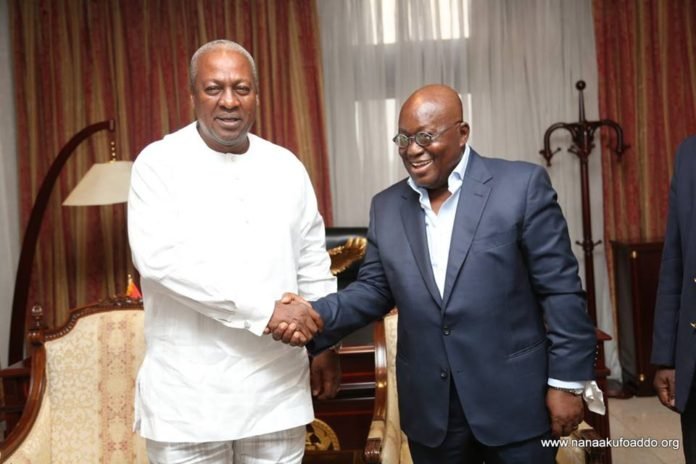 Akufo-Addo and Mahama