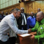 Rev. Owusu Bempah and president Akufo-Addo