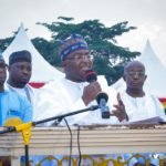 Bawumia addressing the Muslim community in Kumasi
