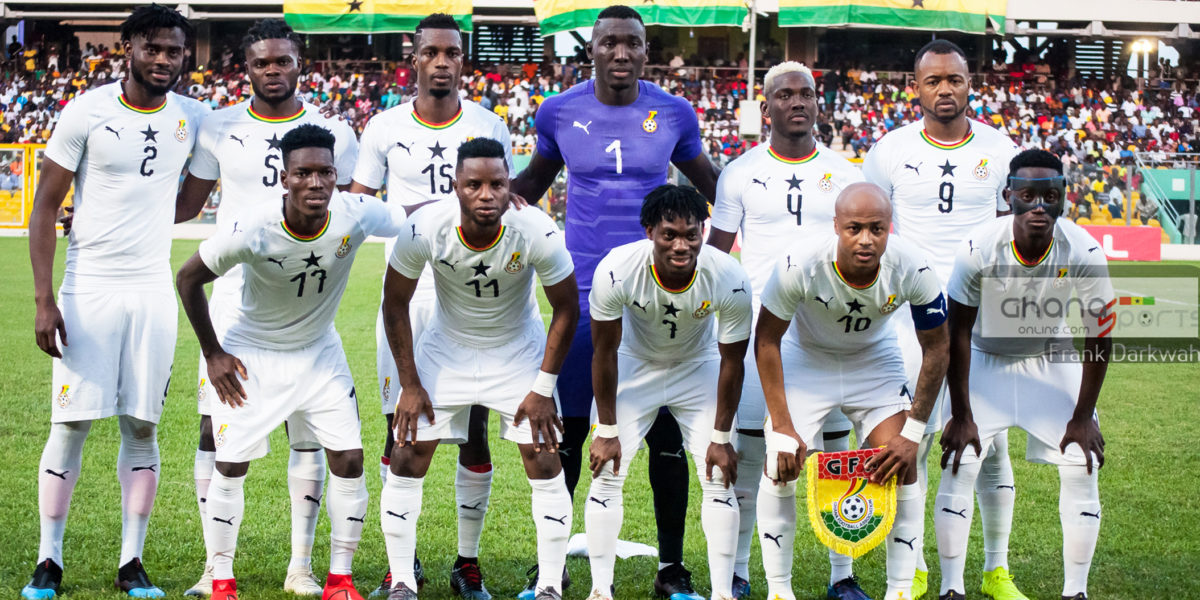 AFCON 2019 Draw: Ghana's Black Stars seeded - Starr Fm