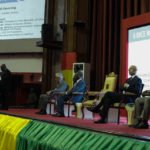 President Akufo-Addo addressing the gathering