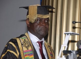 Professor Ebenezer Oduro Owusu, University of Ghana Vice Chancellor