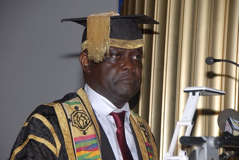 Professor Ebenezer Oduro Owusu, University of Ghana Vice Chancellor