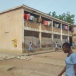 Students have converted verandas of congested dormitories into dormitories at the Bolga SHS