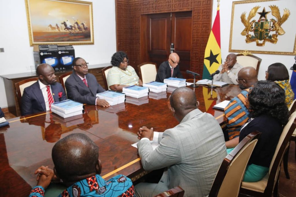 Your recommendations will receive serious attention – Akufo-Addo to AWW C’ssion