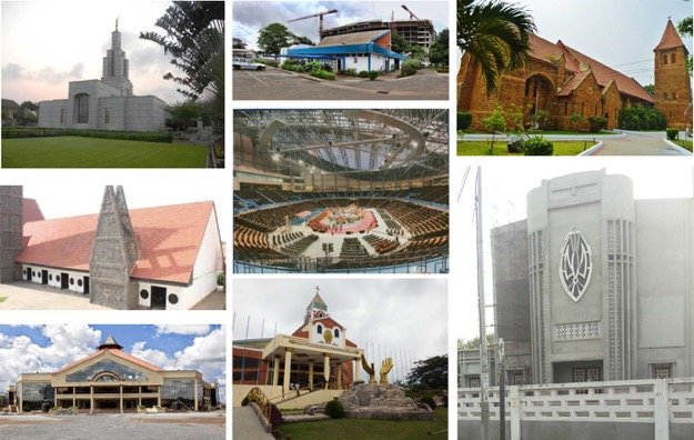 A surfeit of cathedrals, churches, chapels, temples in Ghana: Who needs a national cathedral?