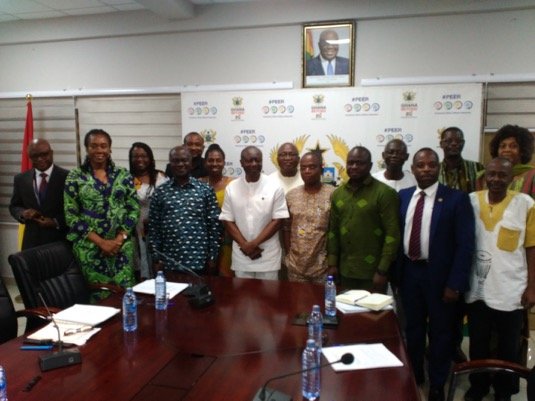 The Census Committee with the Finance Minister