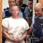 Brenton Tarrant appeared in court on Saturday charged with murder