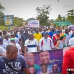 Dr. Bawumia led a high profile leadership of the party at the health walk