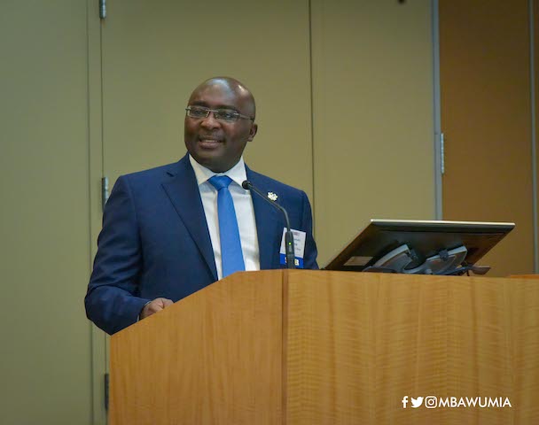 Dr. Mahamudu Bawumia at the Chicago Booth session