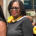 Assistant Commissioner in-charge of Tema Medium Taxpayer Office Mrs. Eugenia Manful