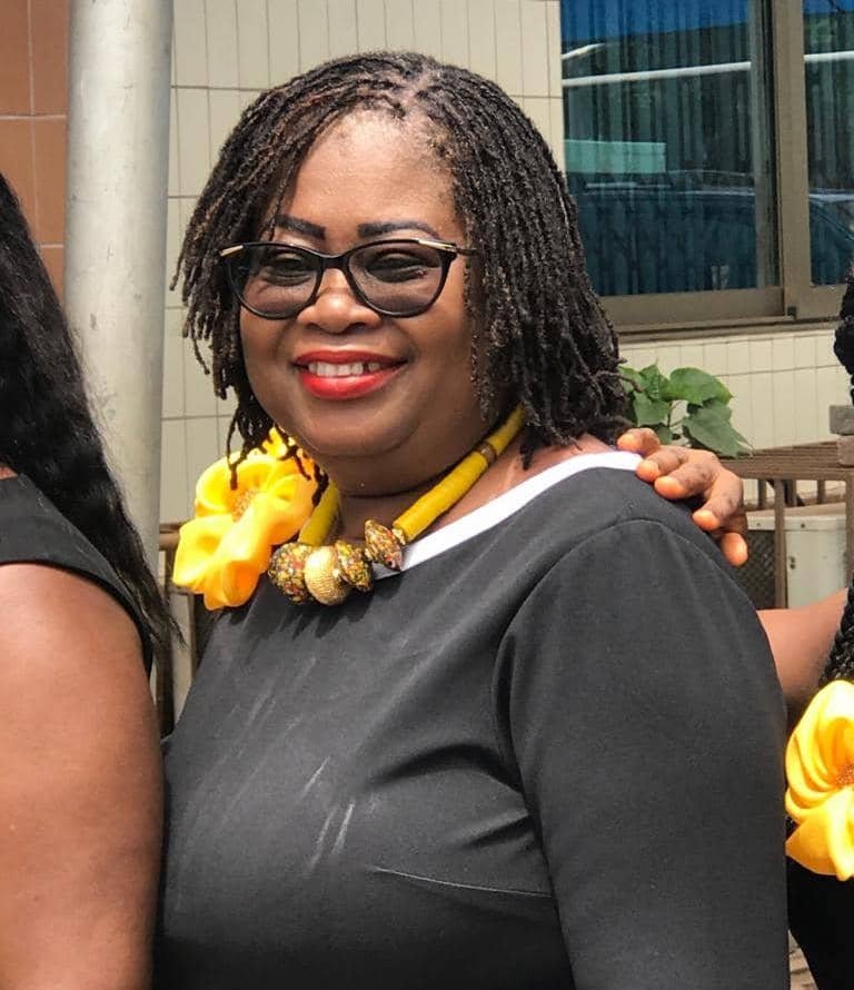 Assistant Commissioner in-charge of Tema Medium Taxpayer Office Mrs. Eugenia Manful