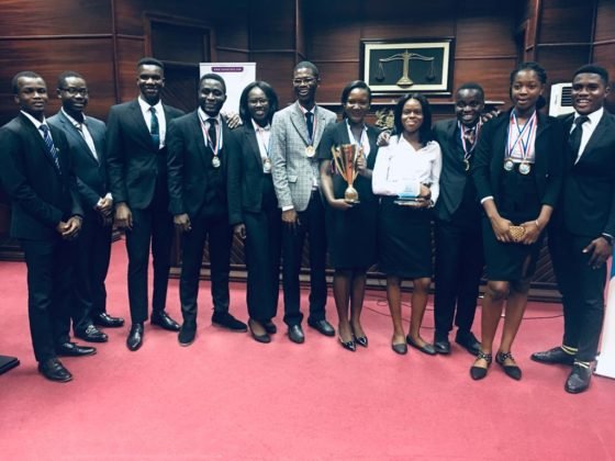 KNUST Represents Ghana At 2019 Philip C Jessup Int l Law Moot Court Competition Starr Fm