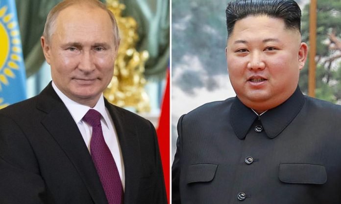 Vladimir Putin and Kim Jong-un pledge stronger ties in ...