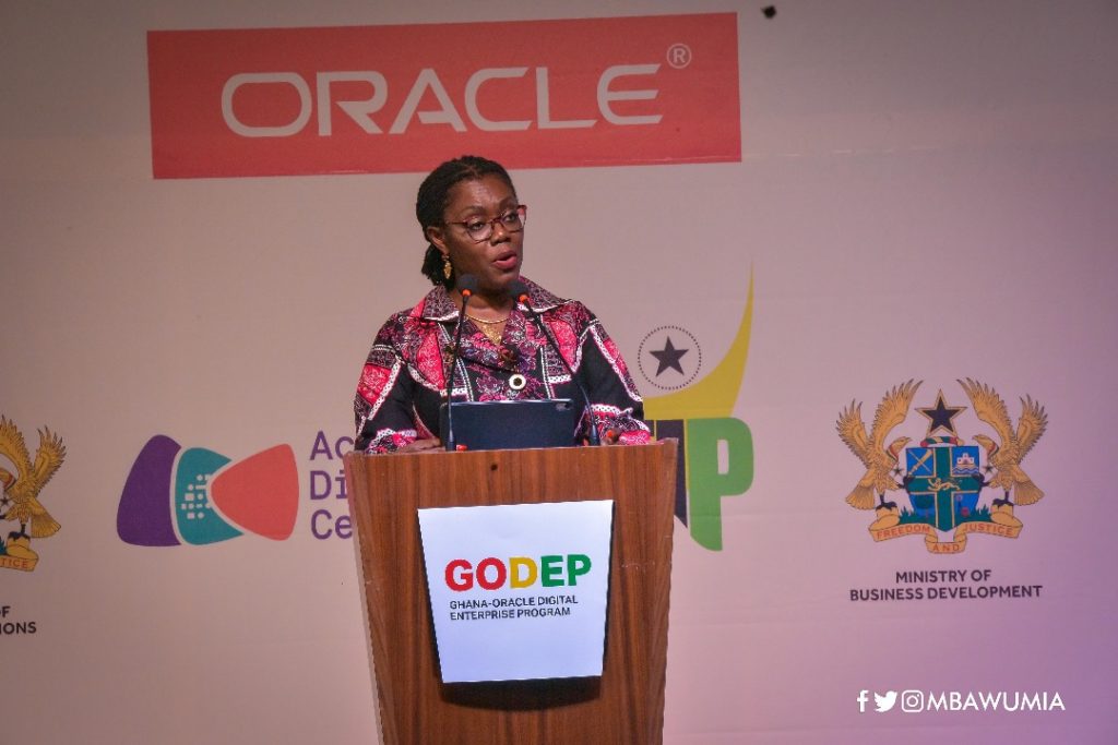 Take advantage of Ghana-Oracle Partnership to innovate – Bawumia to Youth