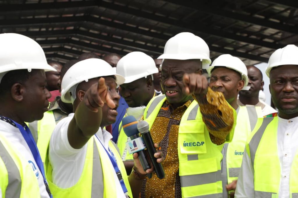 Zoomlion commissions $20m Integrated Recycling, Compost Plant in Accra